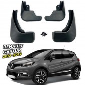 Бризковики для Renault Captur 2013-2019   Бризковики для Renault Captur 2013-2019